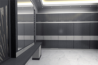 Interior fit outs